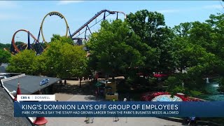 Laid-off Kings Dominion worker voices frustration after losing their job