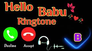 hello babu phone uthao na please ringtone#jitendar_zakhmi #Sad_ringtone