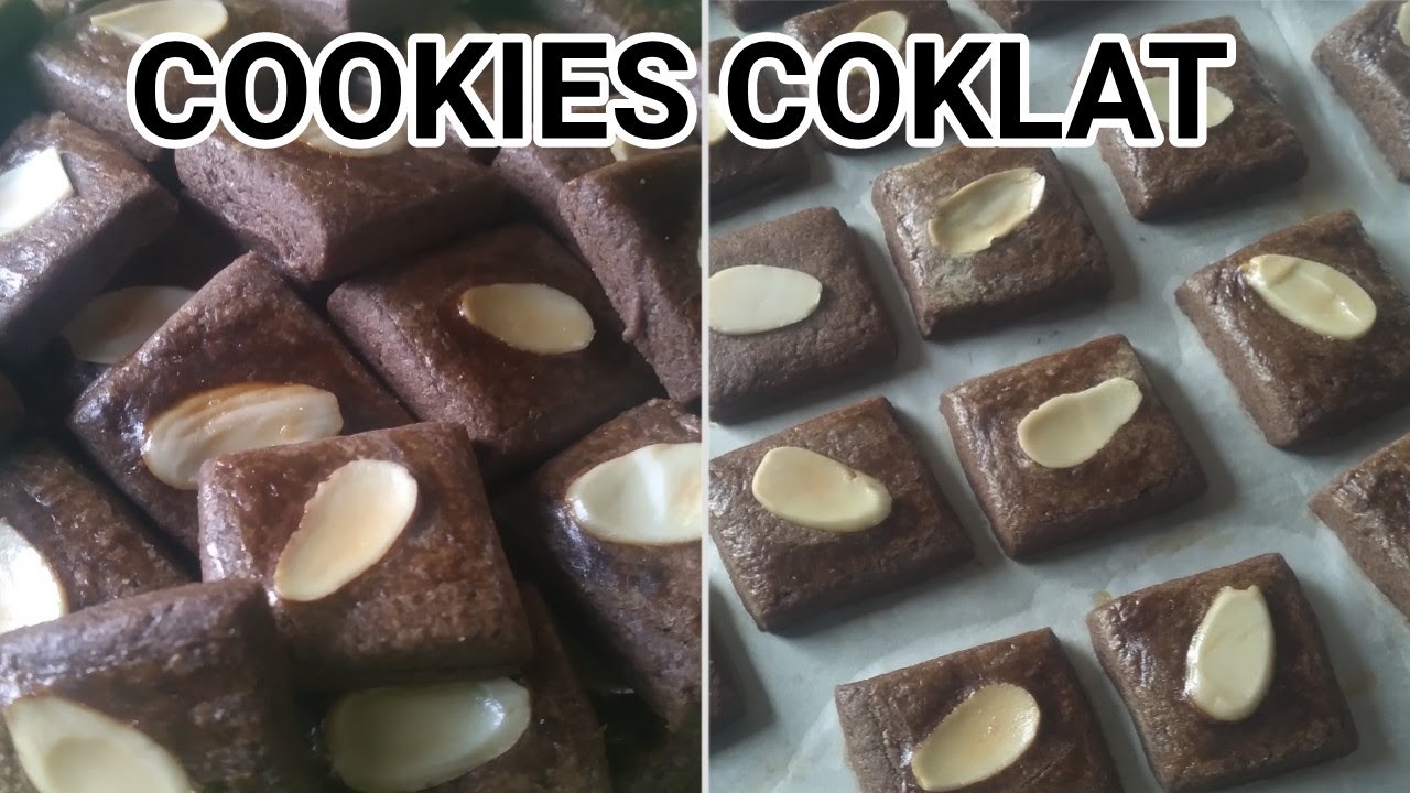 Resep Cookies Coklat Mudah Dan Ekonomis - YouTube