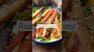 Roasted Carrots Recipe | Easy side dish! #shorts