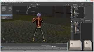 Getting Started with MotionBuilder: Navigating with Cameras