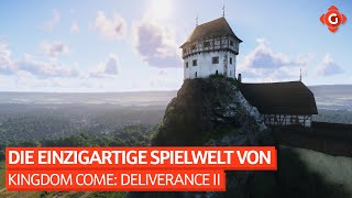 Böhmen 1403 - Die einzigartige Welt von Kingdom Come: Deliverance II