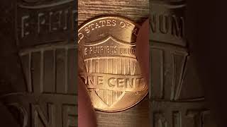 2015 LINCOLN SHIELD CENT | COPPER PLATED ZINC PENNY | 97.5% ZINC AND 2.5% COPPER