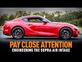 Don't Blink - 2020+ Toyota Supra Air Intake Development