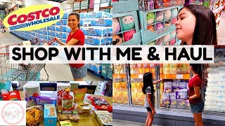 COSTCO HAUL 2019 | MONTHLY GROCERY HAUL FAMILY OF 4