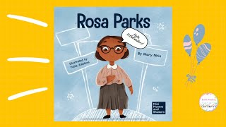 Kids Book Read Aloud: Rosa Parks by Mary Nhin ll champions  book ll Black History Month