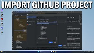 How To Import Github Project in Android Studio - Easy Fix