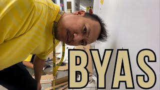 BYAS Assembly (perakitan meja TV IKEA)