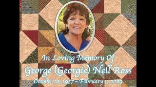 Georgie Ross Graveside Service