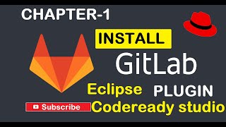 install git plugin in IDE
