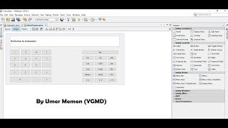 Java Calculator App | Development Tutorial | Swing | GUI | Umer