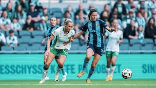 Highlights | Hammarby - Djurgården 4-1 | OBOS Damallsvenskan 2024