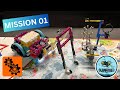 2024-2025 FLL SUBMERGED Mission 01 Coral Nursery Solution with Spike Prime