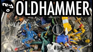 A Giant Oldhammer Collection from an Old Friend (Space Marines, Space Wolves, High Elves, Undead)