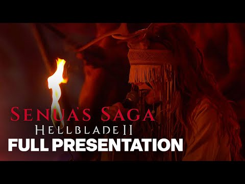 Senua's Saga: Hellblade II Heilung Live Performance and New Trailer The Game Awards 2023