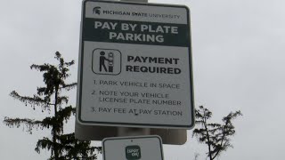 MSU student creates app to help with parking tickets on campus