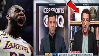 LeBron James SNAPS! CURSES OUT reporter who \