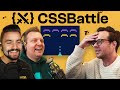 We Recreated Space Invaders in CSS! CSS Battle