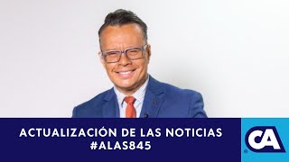 ALas845: Presidente Arévalo acepta renuncia de Diego de León como gobernador