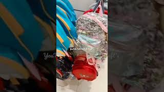 Cute sequin bag for girls 🎒👩🏻#shorts #trending #ytshorts