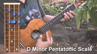 Uke Minutes 53 - Minor Pentatonic Scales