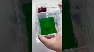 自己种水晶自己挖？竟然有这种玩具？太不可思议了吧#史莱姆#slime#脑洞#手工