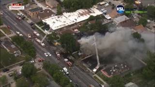 House Fire in Salt Lake City