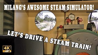 Milang Railway Museum's Awesome Steam Train Simulator