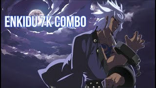 UNICLR - Enkidu 7K Damage Combo (7668)