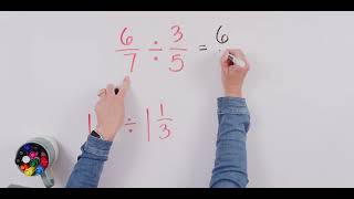 Division of a Fraction by a Fraction (Level 6 Singapore Math Using Dimensions, Chapter 2, Lesson 2C)