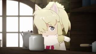 Kemono friends Alpaca Suri home Coffee-time Kaffeezeit