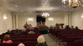 Funeral Service for Ed McPherson