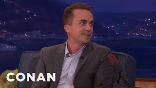 Frankie Muniz: Bryan Cranston Told Me Not To Do “Dancing With The Stars” | CONAN on TBS