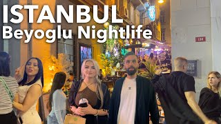 Istanbul Nightlife District 2023 Turkey