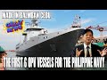 Potential Success of Philippines Building 6 OPV Warships for Philippine Navy Soon to be Delivered