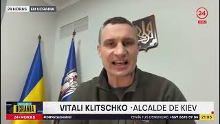 Fuerte ataque de Rusia principales ciudades de Ucrania | 24 Horas TVN Chile