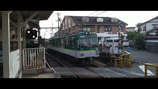 京阪石山坂本線 下り 膳所本町駅