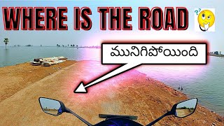 Mancherial to Sripada Yellampalli Project | Where Is the Road | Telangana Places  #MSmotovlogs