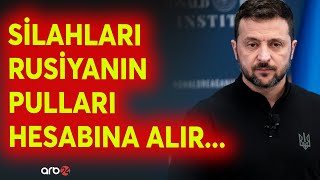 Zelenskidən sülh platforması tələbi: Birləşmiş qərbin Rusiyaya təzyiqini artırmasını tələb edəcək...