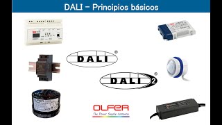 Protocolo de control de iluminación DALI - Principios básicos | Electrónica OLFER