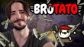 🔴 ПРОХОДИМ НУЛЕВЫЕ УРОВНИ НА РАЗНЫХ ПЕРСАХ ⌡ Brotato #4