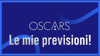 Oscar 2022 - Le mie previsioni su chi vincerà! #CineFacts