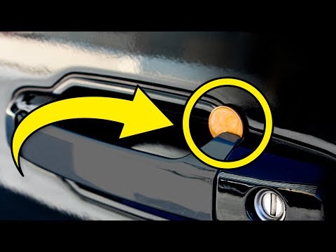If You See a Coin In Your Car Door Handle, Run And Call the Police! If You See a Coin In Your Car Door Handle, Run And Call the Police!
