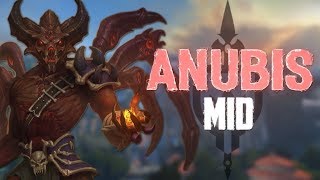 Anubis Ranked Mid: CAN ANUBIS WIN IN HIGH TIER RANKED?!?! - Incon - Smite