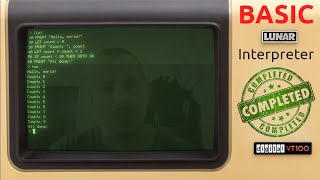 Programming a BASIC Interpreter in Python: Interactive User Interface