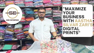 The Surprising Truth About Aastha Silvar Zari's Digital Prints Nobody Tells You