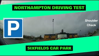 Northampton Driving Test - Sixfields Car Park