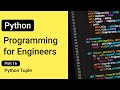 Python Tuple --- Python Programming for Engineers