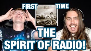 The Spirit of Radio - Rush | College Students' FIRST TIME REACTION!