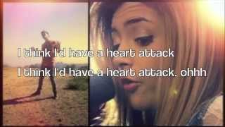 Heart attack (Demi Lovato) - Sam Tsui & Chrissy Costanza cover (lyrics)